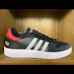 Adidas Hoops 2.0 (Mens 10 Black/Red)